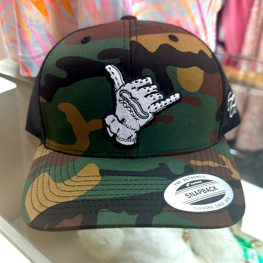 - Sunday Swagger SnapBack cap camo